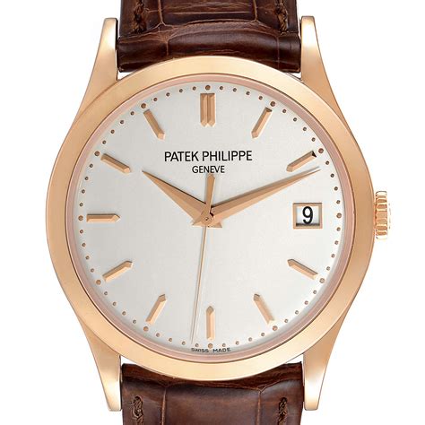 patek philippe calatrava rose gold